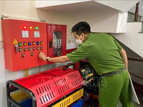 Sửa thẩm quyền cấp Giấy chứng nhận đủ điều kiện về an ninh, trật tự