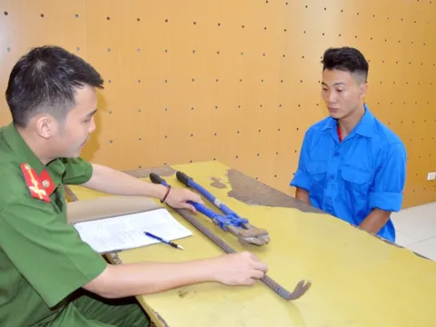 Hải Dương: Bắt tạm giam đối tượng trộm cắp tài sản trong chùa