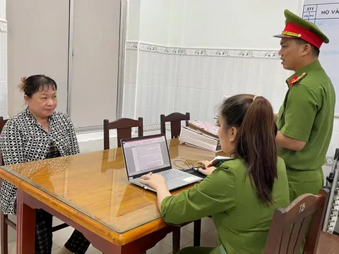 Bắt giữ 'nữ quái' lập khống 27 dây hụi chiếm đoạt gần 2 tỷ đồng