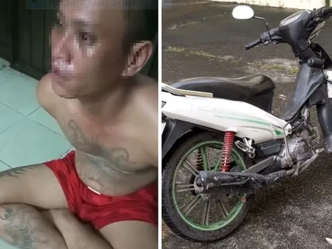 Tạm giữ đối tượng giật dây chuyền vàng của người dân ở TP.HCM