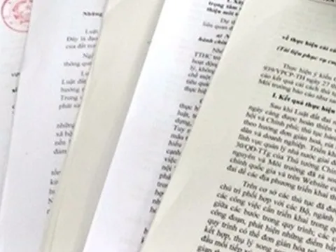 Thủ tướng đôn đốc ban hành văn bản quy định chi tiết thi hành luật, Nghị quyết của Quốc hội