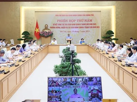 Khẩn trương rà soát, xử lý các vướng mắc trong thủ tục hành chính