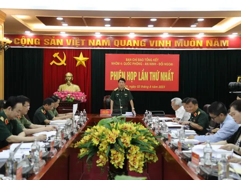 Hoàn thiện lý luận về lĩnh vực quốc phòng, an ninh, đối ngoại qua 40 năm đổi mới