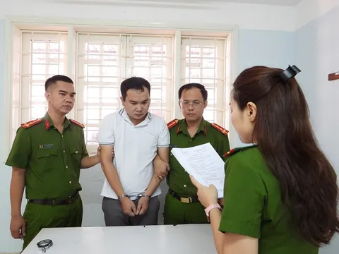 Bắt tạm giam giám đốc lừa đảo chiếm đoạt hơn 20 tỷ đồng tiền mua đất dự án