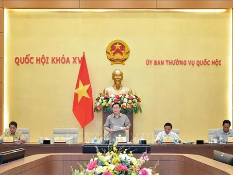 Chủ tịch Quốc hội chủ trì cuộc họp với Đoàn giám sát về ba Chương trình mục tiêu quốc gia