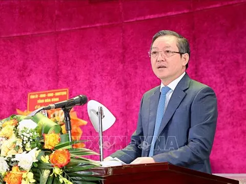 Khai mạc Hội nghị Ban Chấp hành Trung ương Hội Nông dân Việt Nam lần thứ 11 Khóa VII