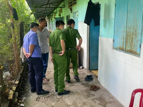 Điều tra vụ nam công nhân tử vong trong phòng trọ ở Bình Phước