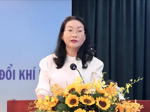 Tăng cường các nhiệm vụ, giải pháp ứng phó với biến đổi khí hậu tại Việt Nam