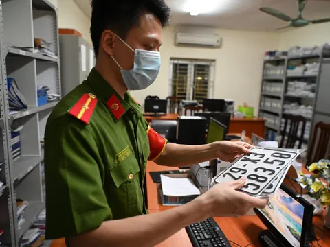 Quy định về biển số định danh