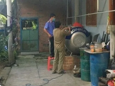 Phát hiện thi thể nam thanh niên trong bồn nước ở Bình Định