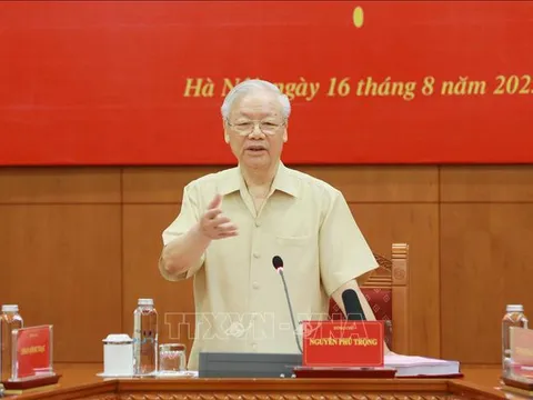 Tổng Bí thư: Công tác phòng, chống tham nhũng, tiêu cực không chịu bất cứ sức ép nào