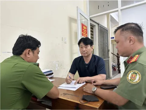 TP.HCM: Bắt giữ 1 đối tượng người Hàn Quốc đang bị truy nã