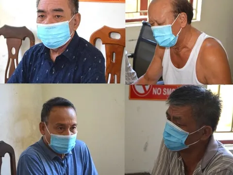 Nghệ An: Bắt tạm giam 4 nguyên cán bộ xã bán đất trái quy định