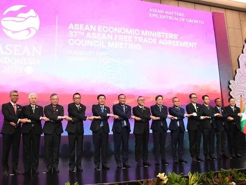 Khai mạc chuỗi Hội nghị Bộ trưởng Kinh tế ASEAN lần thứ 55