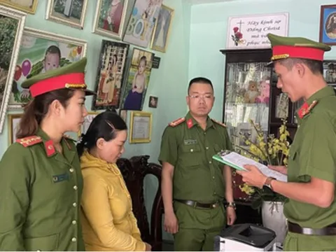 Quảng Nam: Bắt tạm giam nữ chủ hụi lừa đảo 1,6 tỷ đồng