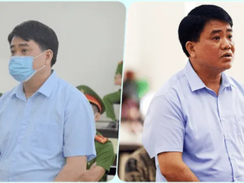 Hôm nay (25/8), cựu Chủ tịch Hà Nội Nguyễn Đức Chung hầu tòa vụ nâng khống giá cây xanh