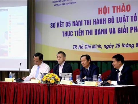 Sơ kết 5 năm thi hành Bộ luật Tố tụng hình sự