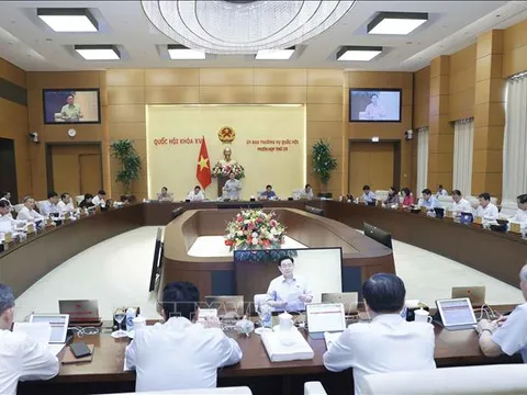 Đại biểu Quốc hội hoạt động chuyên trách sẽ thảo luận 9 dự án Luật