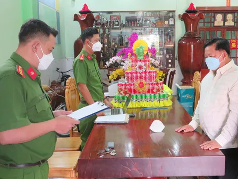 Truy tố cựu Trưởng phòng CSGT An Giang can thiệp phần mềm, cấp hơn 5.000 biển số đẹp