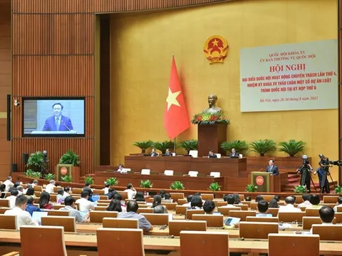 Khai mạc Hội nghị đại biểu Quốc hội chuyên trách lần thứ 4