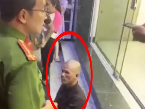 Tạm giữ đối tượng cướp tiệm vàng ở Bình Định