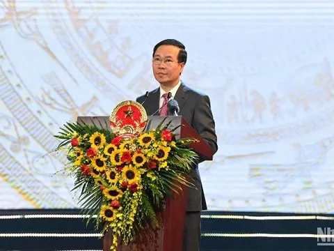 Chủ tịch nước chủ trì Lễ kỷ niệm 78 năm Quốc khánh nước Cộng hòa xã hội chủ nghĩa Việt Nam