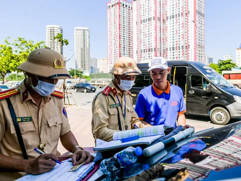 Xử lý hơn 9.000 trường hợp vi phạm giao thông ngày 2/9