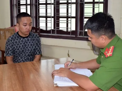 Tạm giữ hình sự đối tượng giết người vì mâu thuẫn khi uống bia