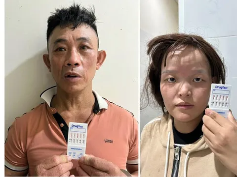 Tạm giữ cặp vợ chồng 'đầu nậu' chuyên bán ma túy cho ngư dân đi biển