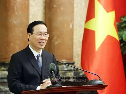 Thông điệp của Chủ tịch nước Võ Văn Thưởng gửi tới Hội nghị Nghị sĩ trẻ toàn cầu lần thứ 9