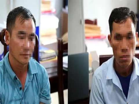 Bắt 2 đối tượng vận chuyển 5kg ma túy đá ở Nghệ An