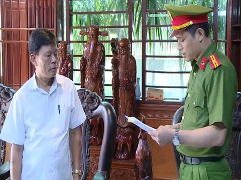 Bắt tạm giam nguyên giám đốc và kế toán cơ sở cai nghiện ma túy số 1 Thanh Hóa