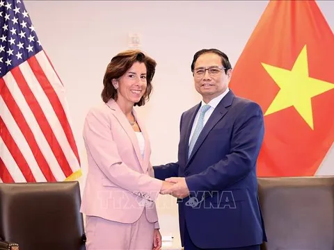 Việt Nam, Hoa Kỳ thúc đẩy quan hệ kinh tế - thương mại song phương