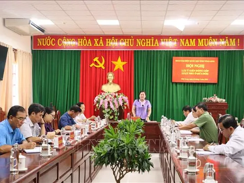 Góp ý vào hai dự thảo Luật chuẩn bị cho Kỳ họp thứ 6, Quốc hội khóa XV