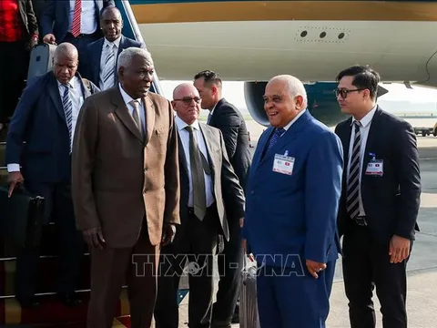 Củng cố và tăng cường quan hệ hữu nghị Việt Nam - Cuba