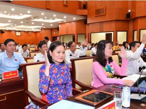 Chi tiết mức thu phí sử dụng lòng đường, hè phố trên địa bàn TPHCM