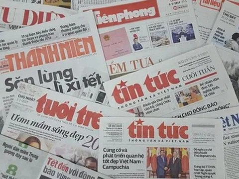 Ban Tuyên giáo Trung ương hướng dẫn thực hiện một số quy định đối với lãnh đạo cơ quan báo chí