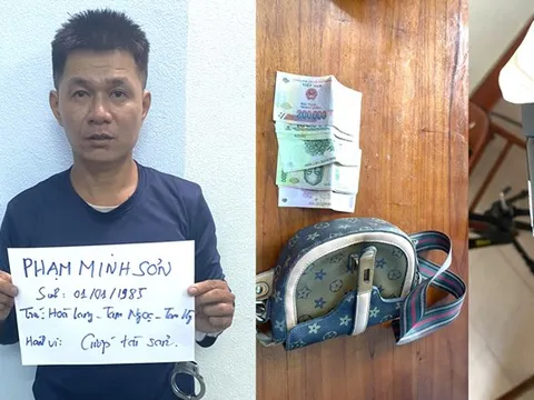 Bắt giữ đối tượng dùng bình xịt hơi cay để cướp tài sản