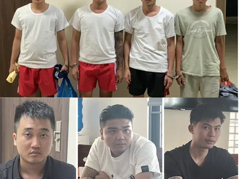 Triệt xoá đường dây ma tuý bán 'nước vui', 'nước sướng' ở Thanh Hoá