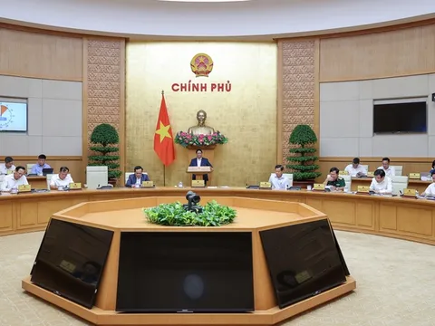 Thủ tướng chủ trì Phiên họp Chính phủ chuyên đề xây dựng pháp luật tháng 9/2023