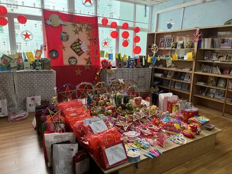 Trung thu, con ước mình nhanh khỏi bệnh!