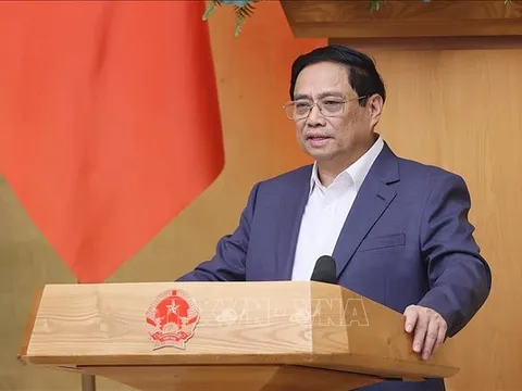 Thủ tướng Phạm Minh Chính: Nỗ lực phấn đấu đạt mức cao nhất các mục tiêu, nhiệm vụ kế hoạch năm 2023