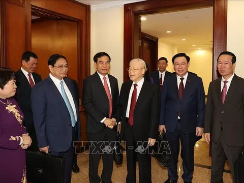 Khai mạc Hội nghị lần thứ 8 Ban Chấp hành Trung ương Đảng khóa XIII