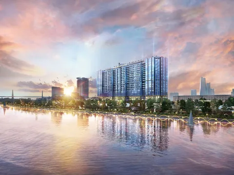 Hiện trạng tiến độ thi công Tổ hợp chung cư - thương mại lớn nhất quận Tây Hồ (KĐT Ciputra) - Hà Nội