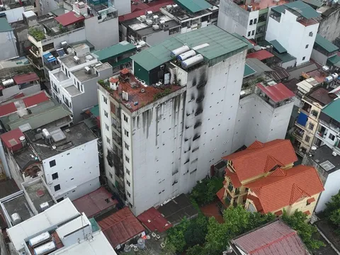 Tiếp tục điều tra trách nhiệm trong vụ cháy chung cư mini tại Khương Hạ