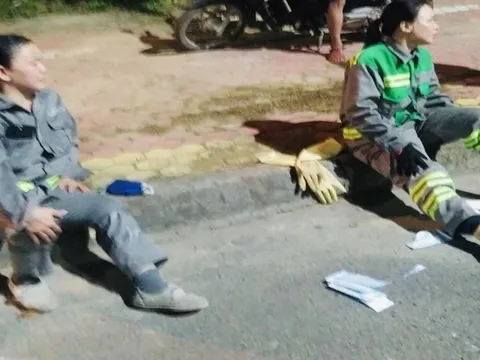 Quảng Ngãi: Hai nữ công nhân vệ sinh môi trường bị bắn khi đang làm việc