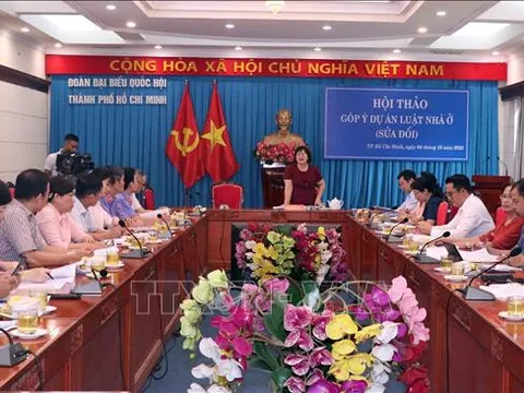 Luật Nhà ở (sửa đổi): Cần đảm bảo tính tương thích, thống nhất với luật pháp liên quan