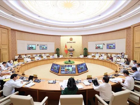Nghị quyết phiên họp Chính phủ thường kỳ tháng 9 năm 2023 và Hội nghị trực tuyến Chính phủ với địa phương