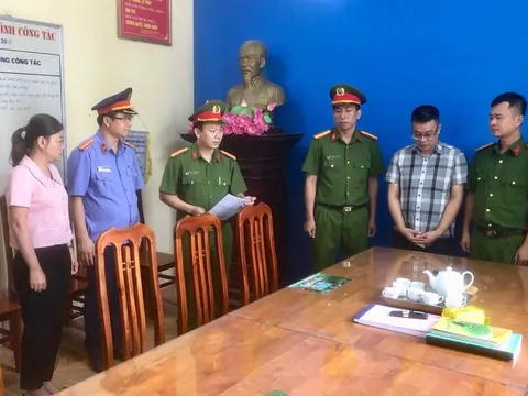 Vì sao trưởng phòng Công ty bảo hiểm Bảo Việt ở Hà Nam bị bắt?