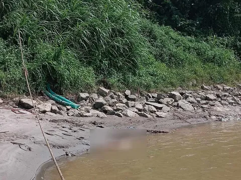 Hà Nội: Phát hiện thi thể nữ giới không nguyên vẹn bên bờ sông Hồng